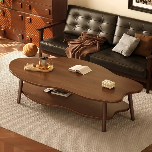 Double-Layer Cloud Coffee Table