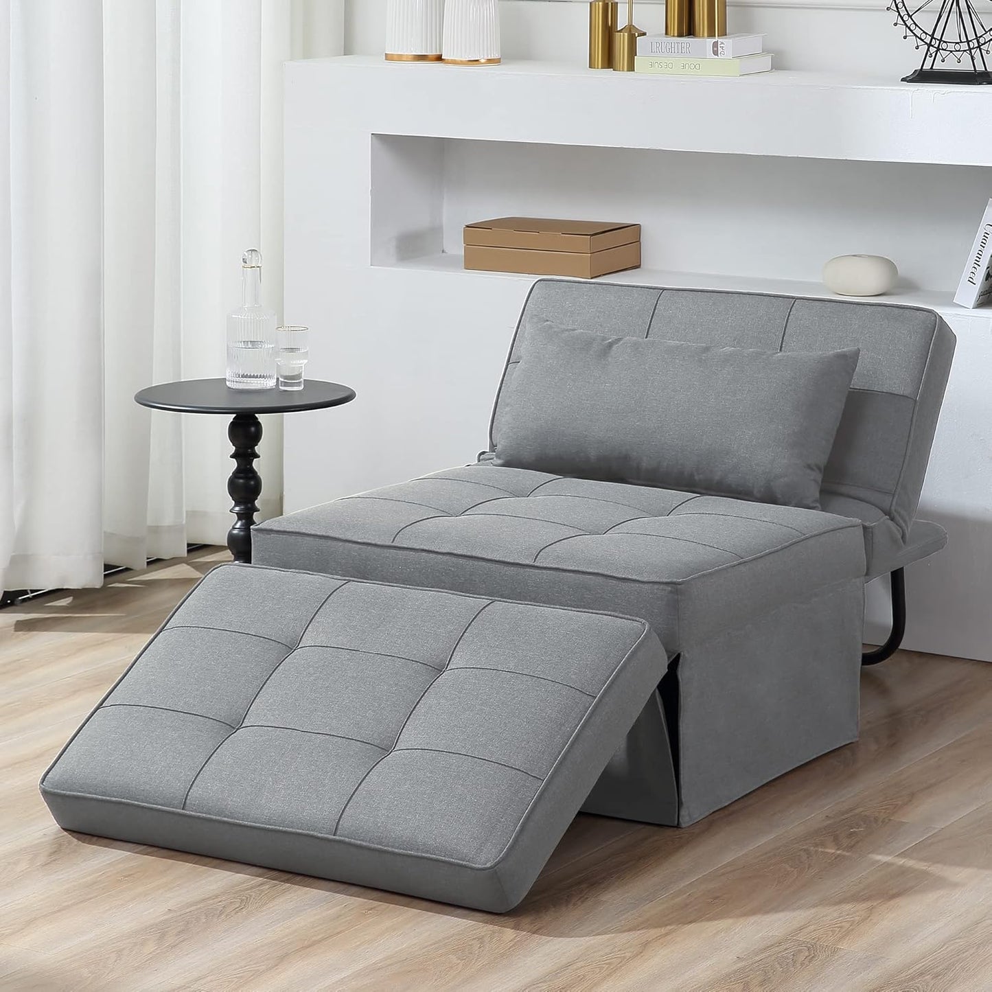 Foldable Ottoman Bed