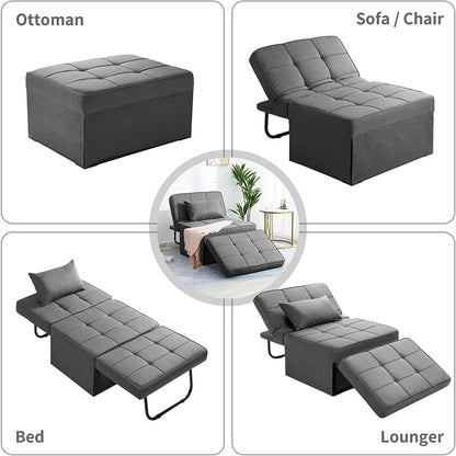 Foldable Ottoman Bed