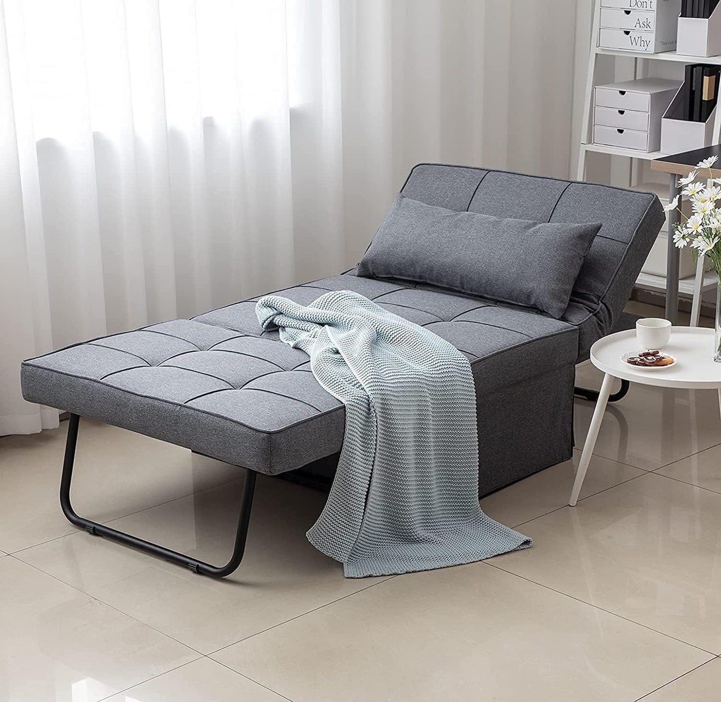 Foldable Ottoman Bed