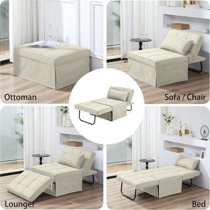 Foldable Ottoman Bed